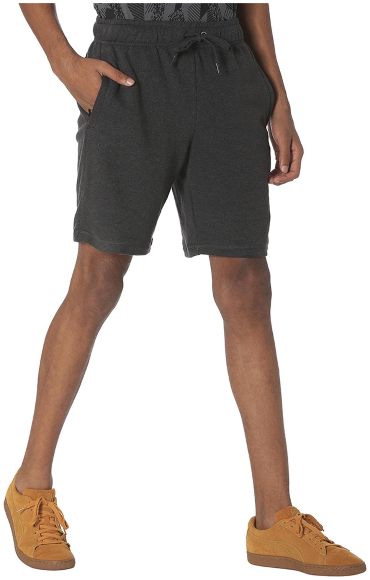 

Puma Men Grey Regular Fit Regular Shorts