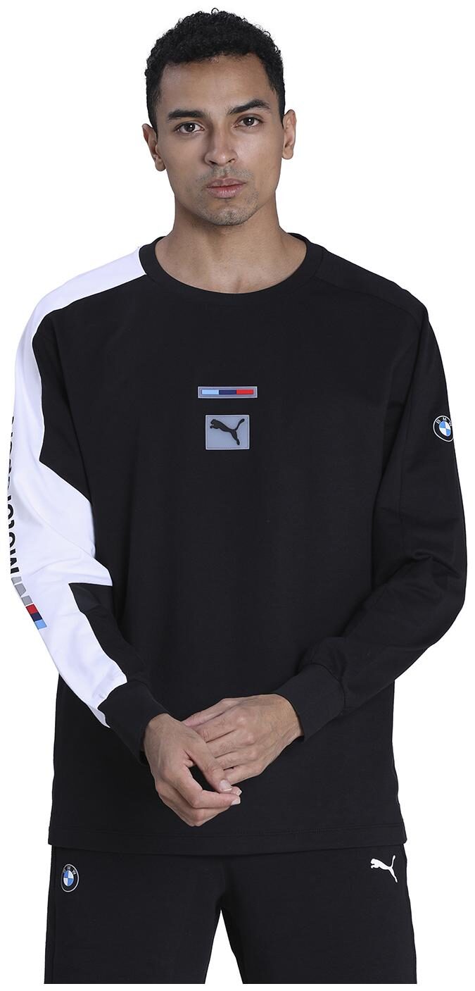 

Puma Men Black Round neck Sweatshirt