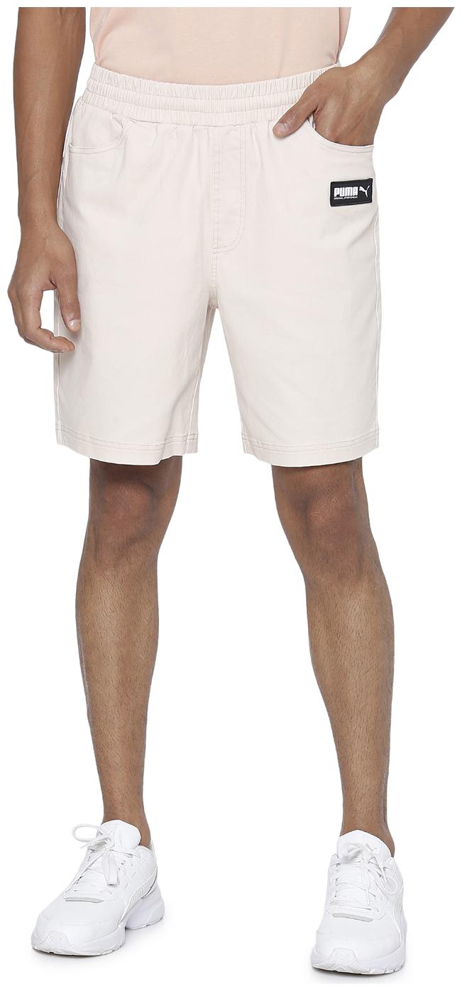 

Puma Men Beige Regular Fit Regular Shorts