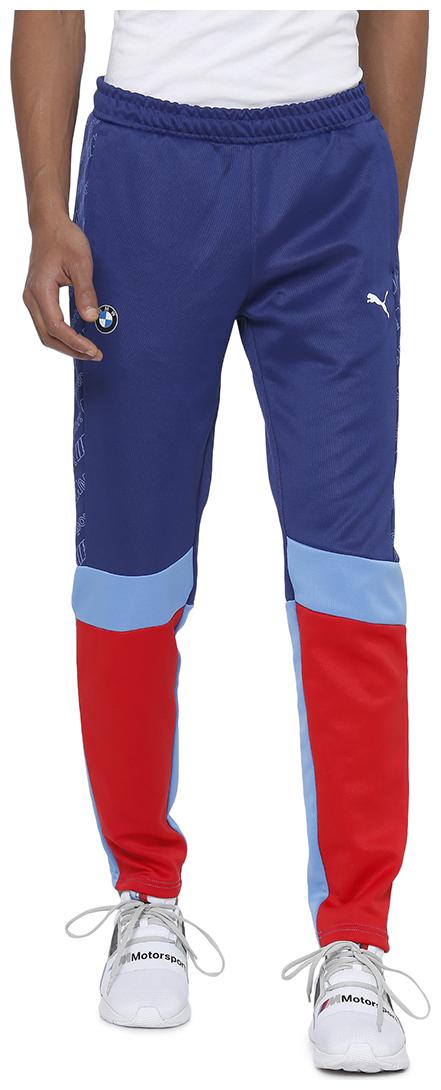 

Puma Cotton Colourblocked Track Pants For Men Multi Color