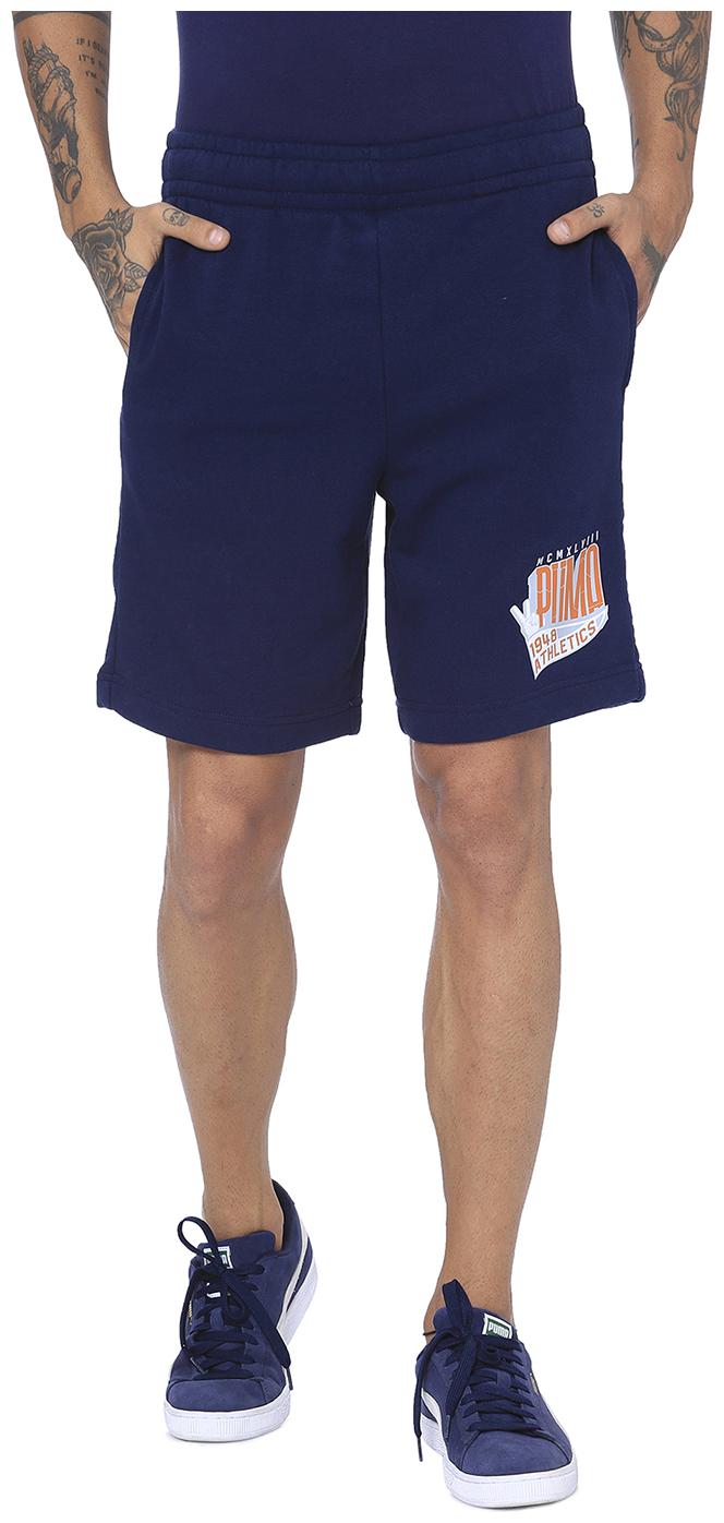 

Puma Men Blue Regular Fit Regular Shorts