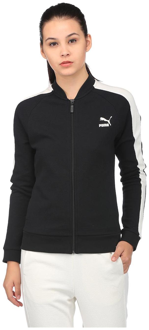 

Puma Women Solid Regular Jacket - Black