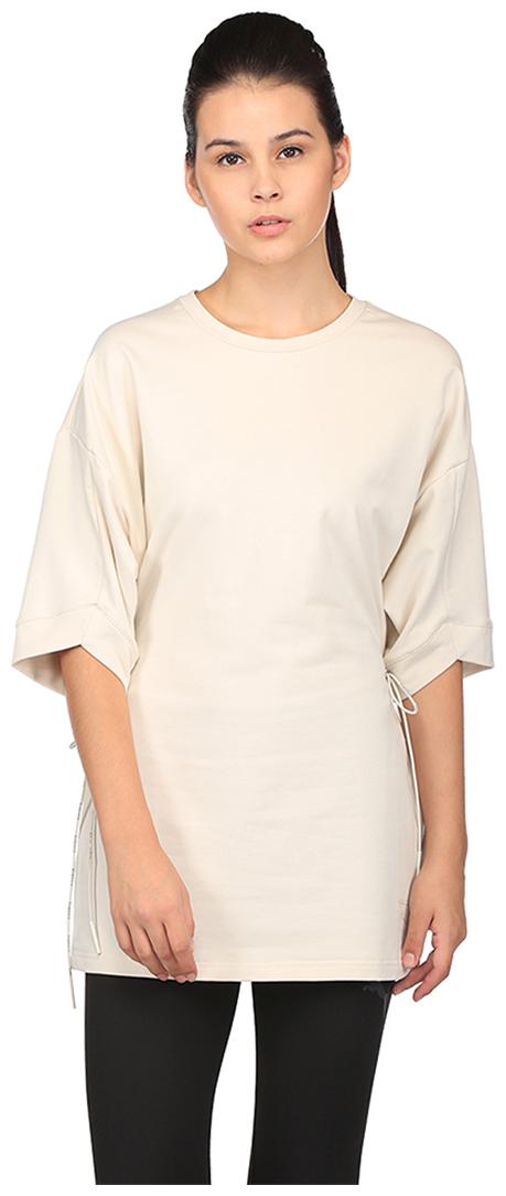

Puma Women Solid Sweatshirt - White