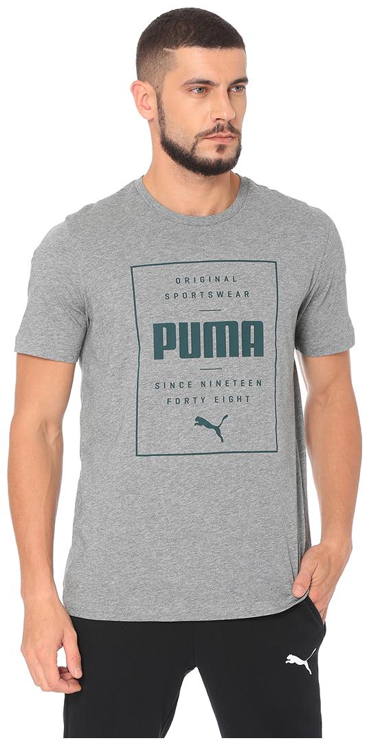 

Puma Cotton Printed TShirt For Men