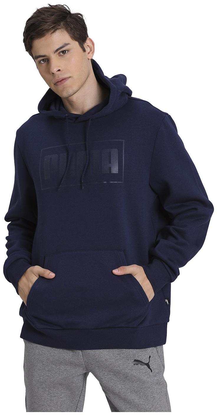 

Puma Men Blue Hooded Hoodie
