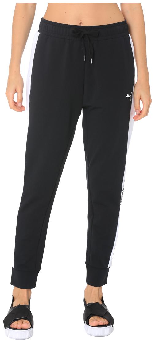 

Puma Women Regular fit Cotton Printed Track pants - Black