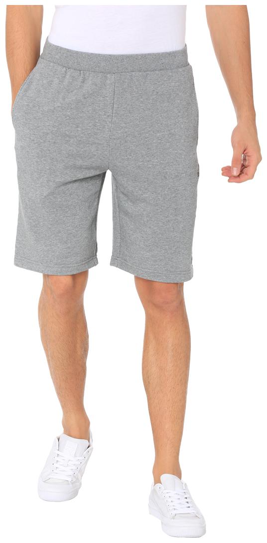 

Puma Men Grey Regular Fit Regular Shorts