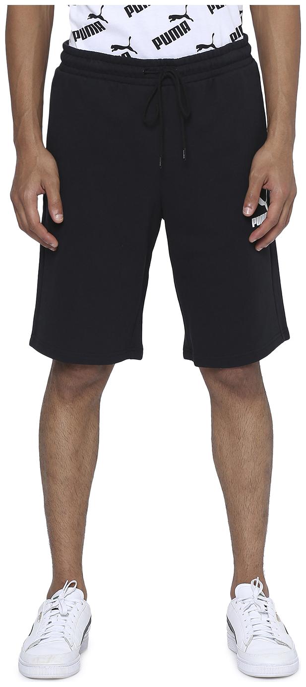 

Puma Men Black Regular Fit Regular Shorts