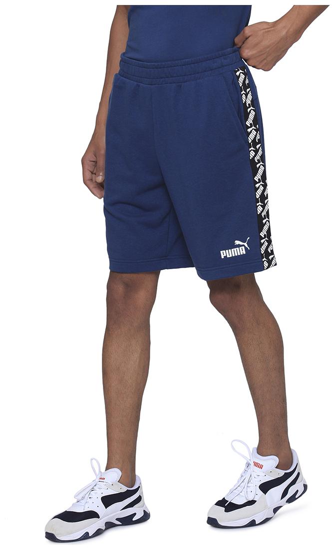

Puma Men Blue Regular Fit Regular Shorts