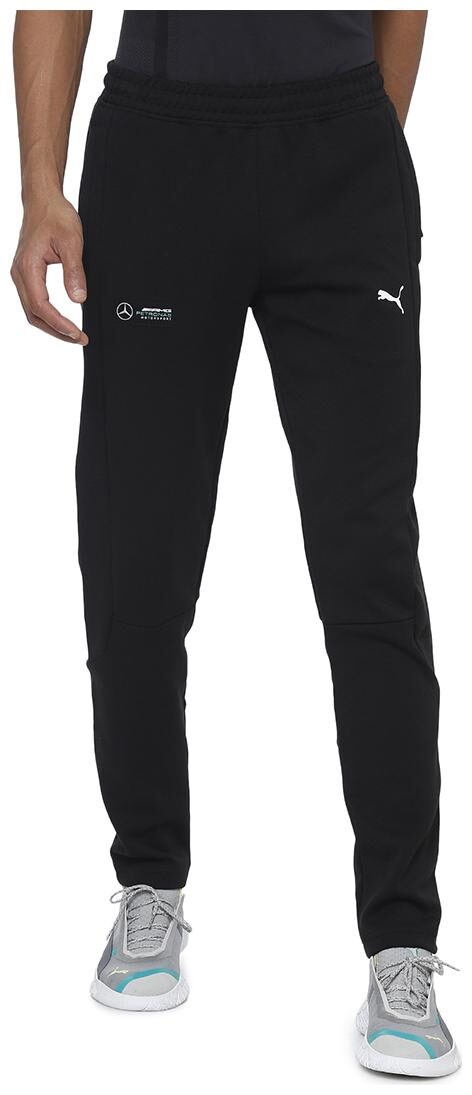 

Puma Men Black Solid Regular fit Track pants