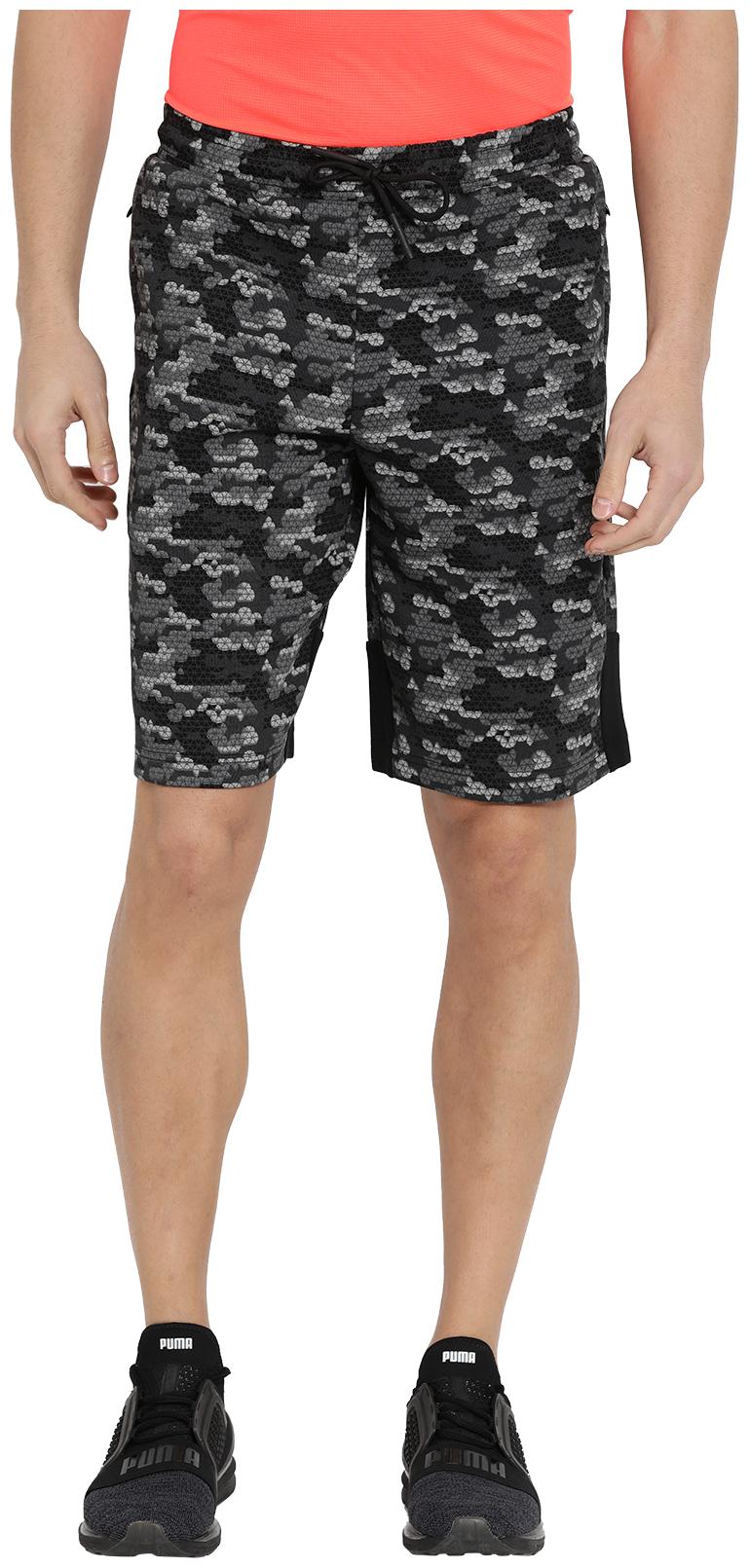 

PUMA Men s Black one8 Shorts