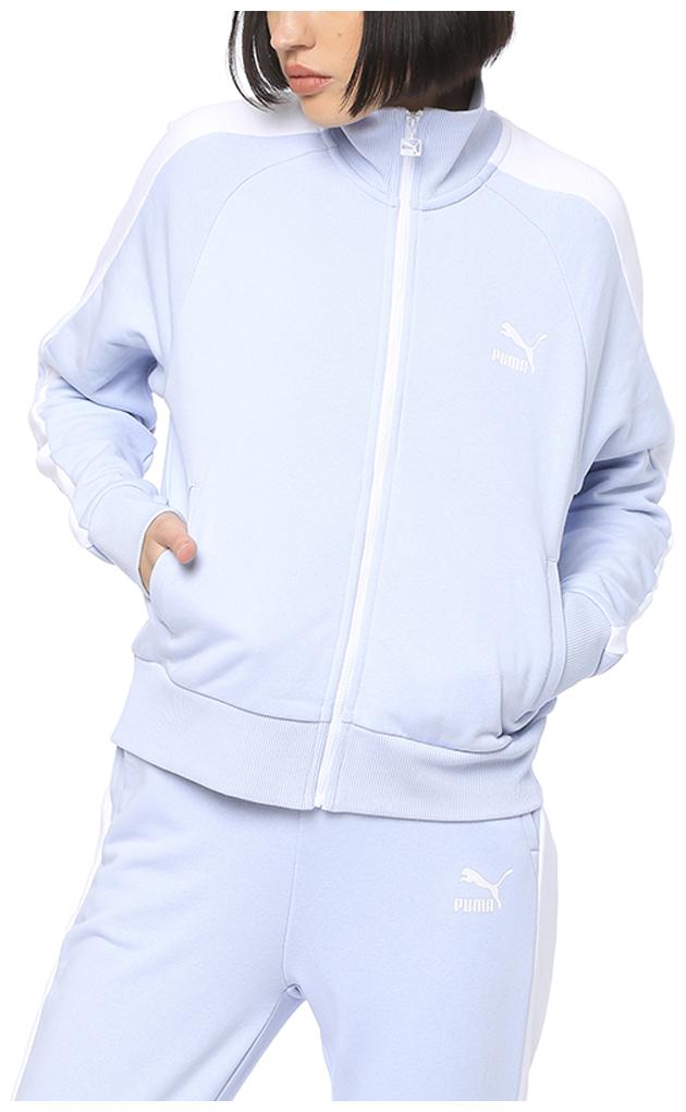 

Puma Women Solid Regular Jacket - Blue