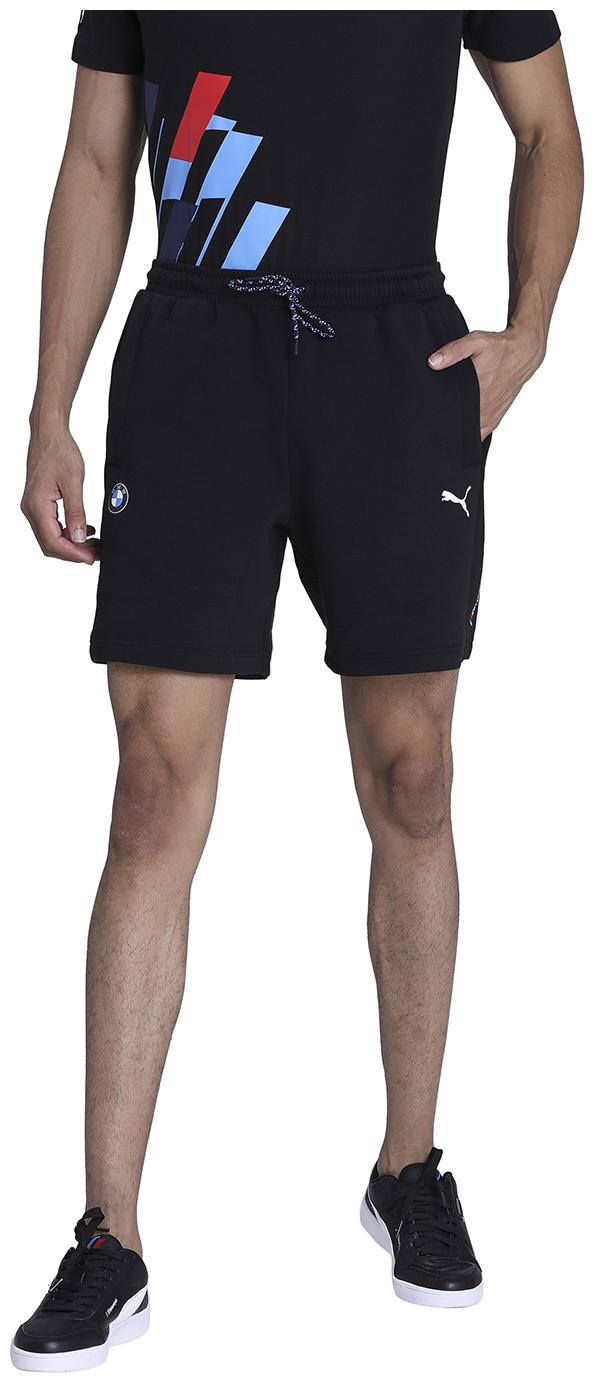 

Puma Men Black Regular Fit Regular Shorts