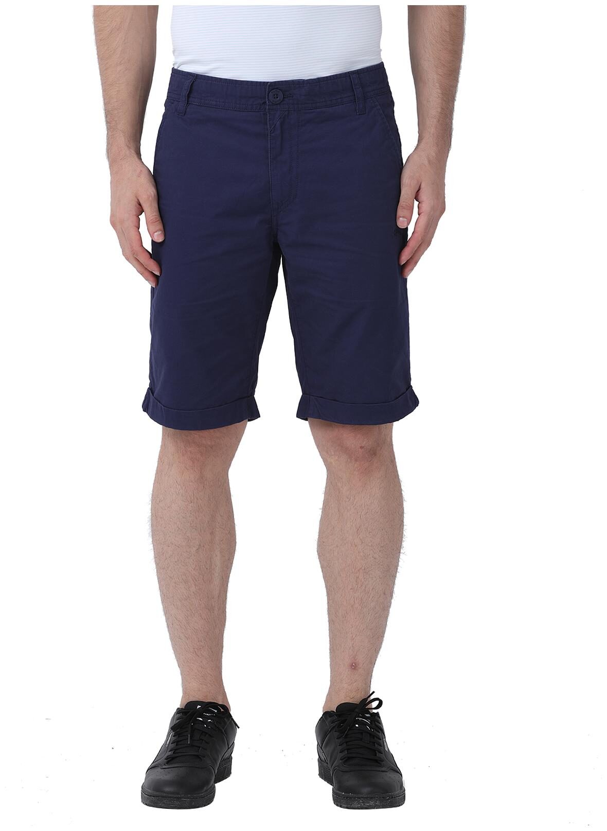 

Puma Cotton Sports Shorts 3 4ths For Men