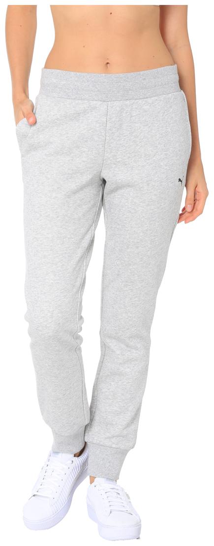 

Puma Women Regular fit Cotton Solid Track pants - Grey