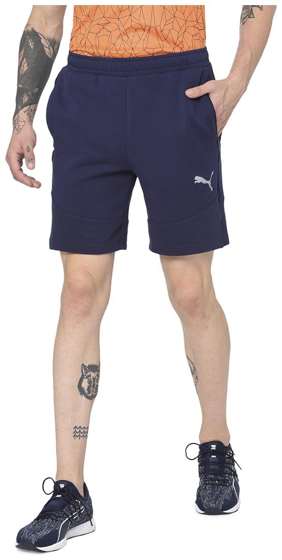 

Puma Men Blue Regular Fit Regular Shorts