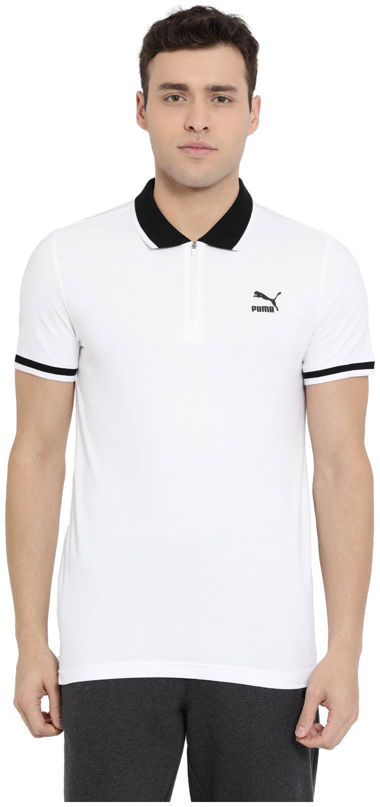 

PUMA Men s White one8 Polos