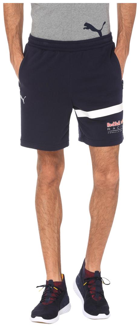 

PUMA Men s Blue Motosport Knitted Shorts