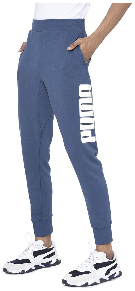 

Puma Men Blue Solid Regular fit Joggers