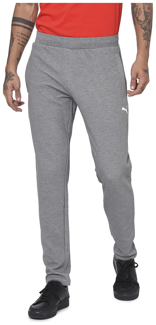 

Puma Cotton Blend Men Grey Track Pants