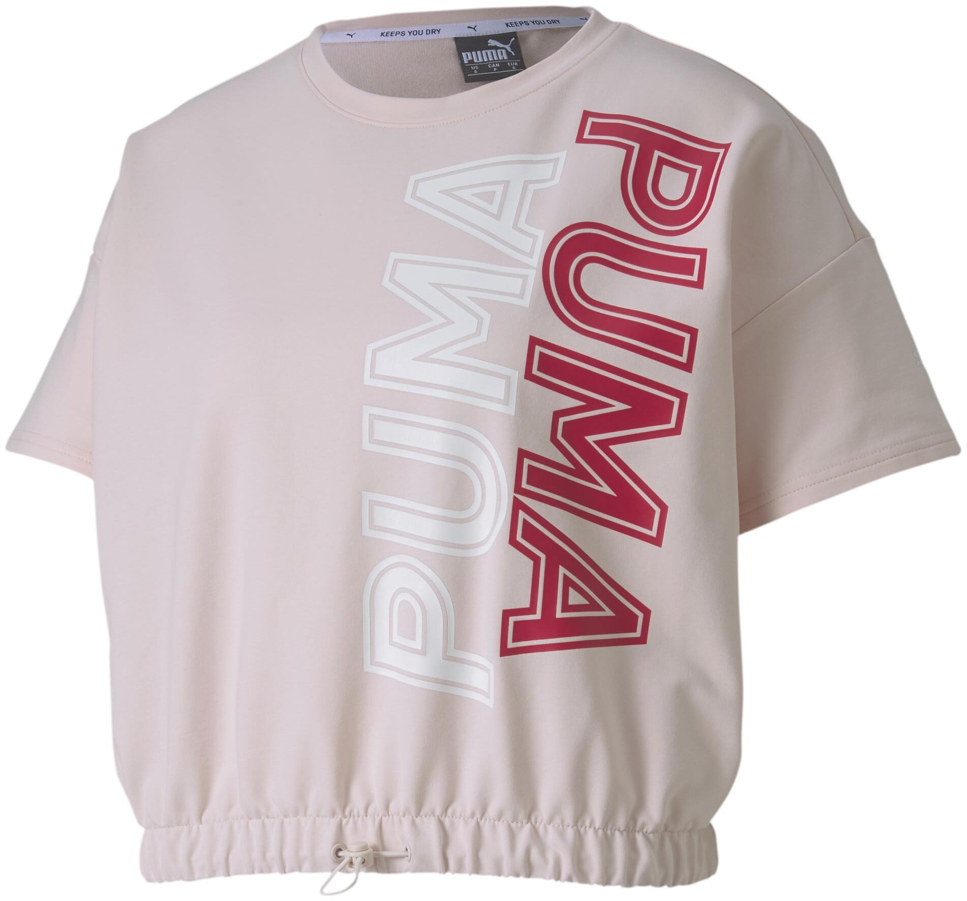 

Puma Women Printed Sweatshirt - Pink