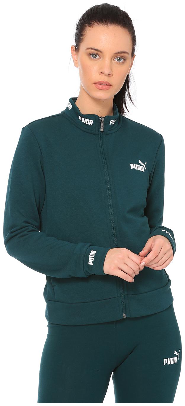 

Puma Women Solid Regular Jacket - Green