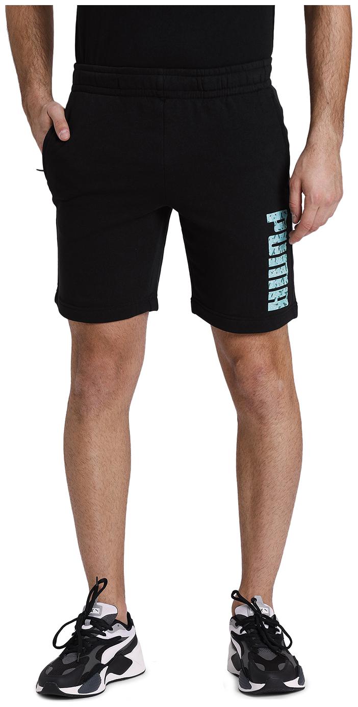 

Puma Men Black Regular Fit Regular Shorts