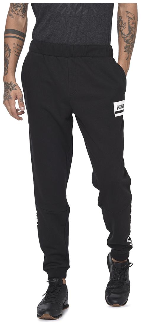 

Puma Cotton Blend Men Black Joggers
