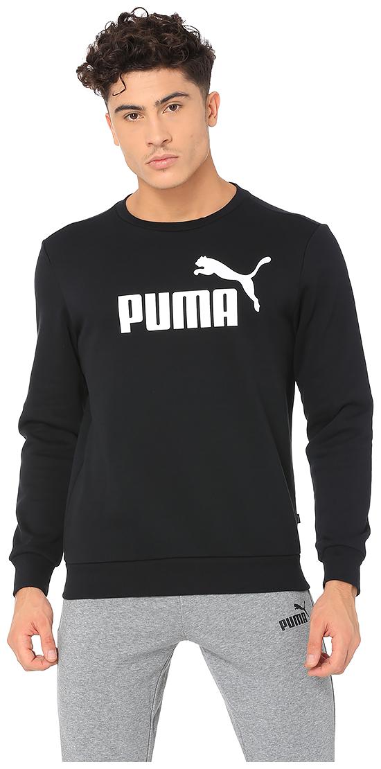 

Puma Men Black Round neck Sweatshirt