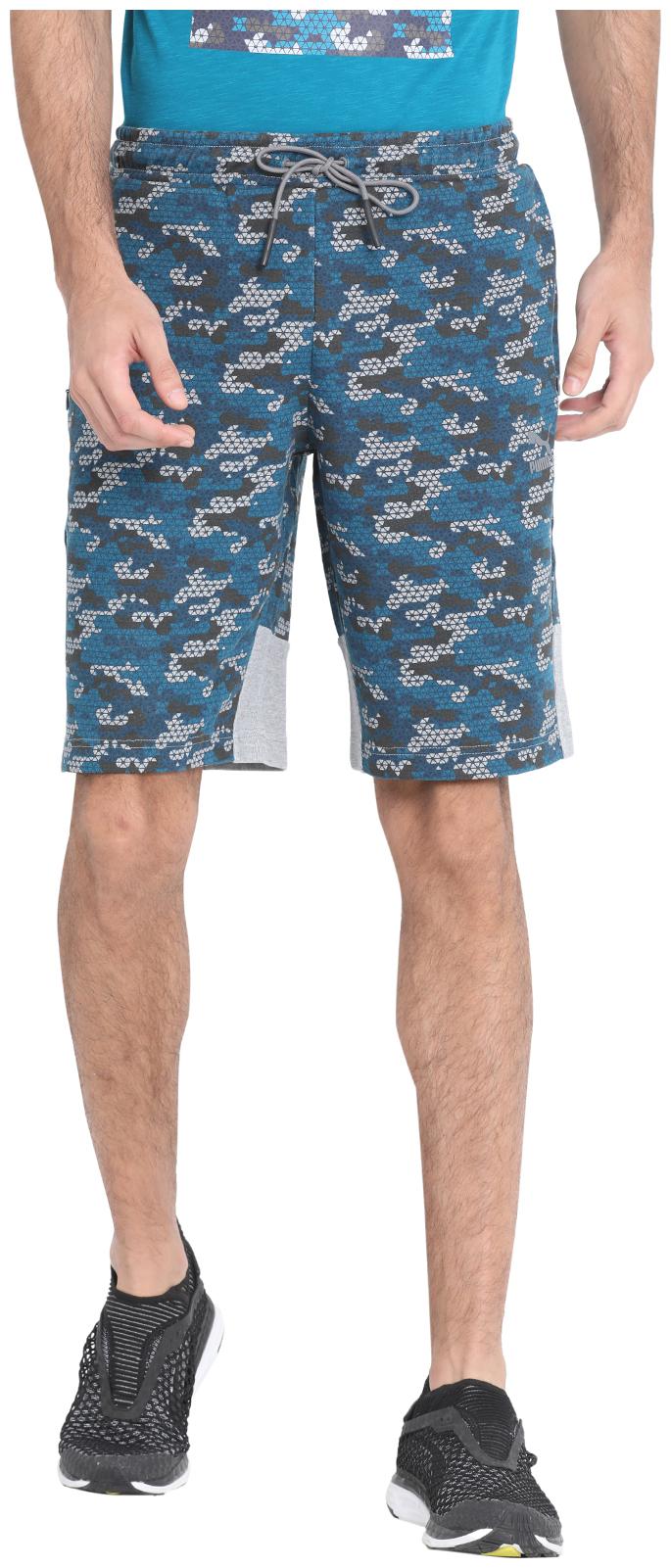 

PUMA Men s Grey one8 Shorts