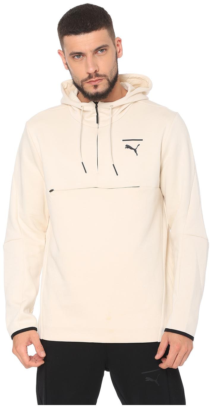 

Puma Men Green Round neck Hoodie