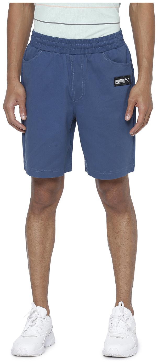 

Puma Men Blue Regular Fit Regular Shorts
