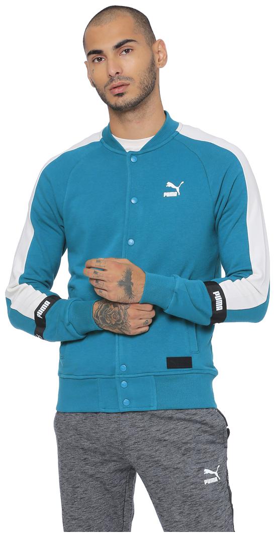 

PUMA Men s Green one8 Sweaters