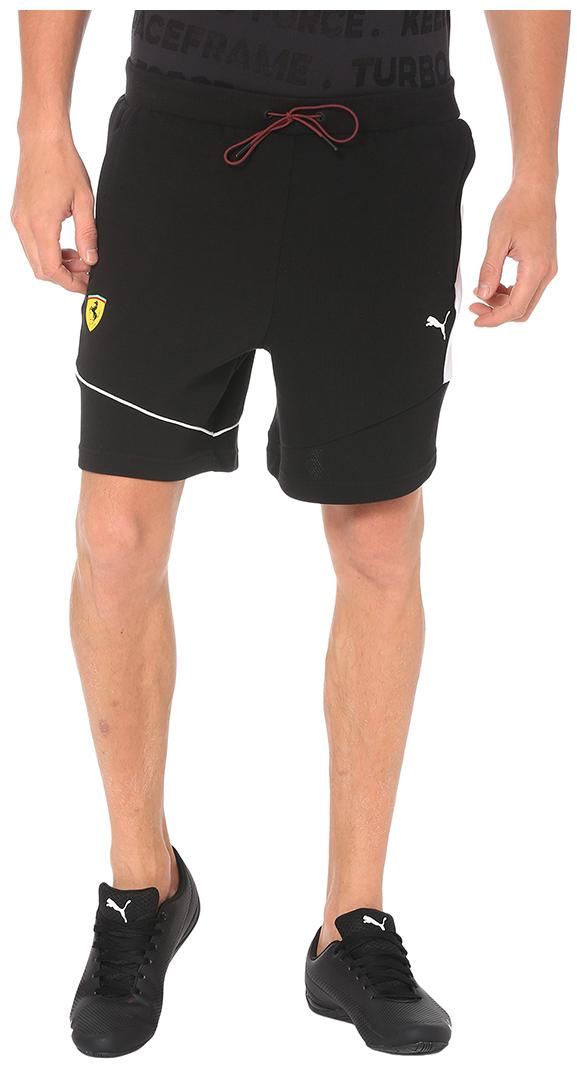 

PUMA Men s Black Motosport Knitted Shorts