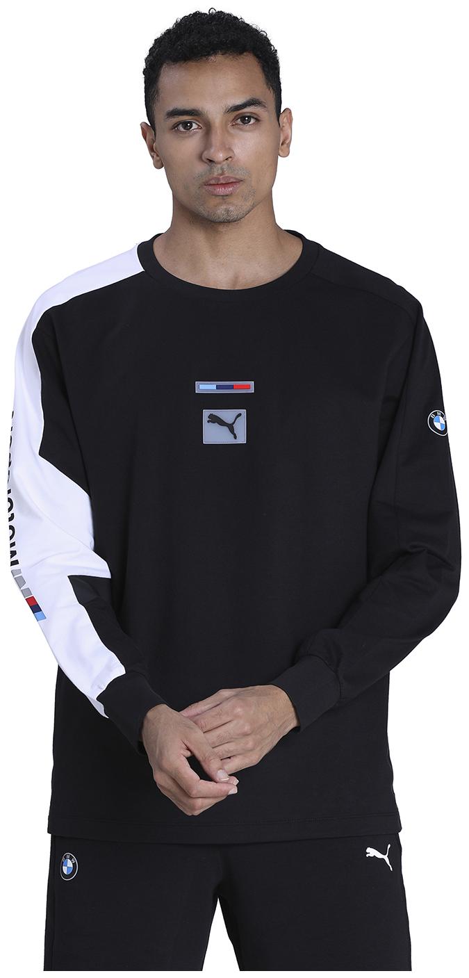 

Puma Men Black Round neck Sweatshirt