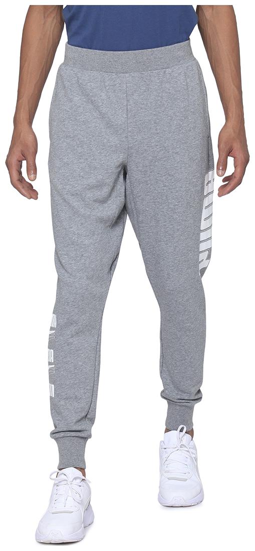 

Puma Men Grey Solid Regular fit Joggers