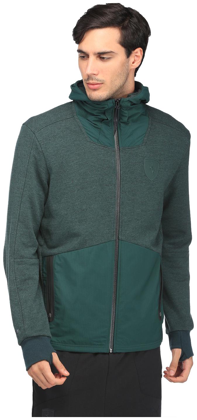 

Puma Men Green Solid Sports jacket