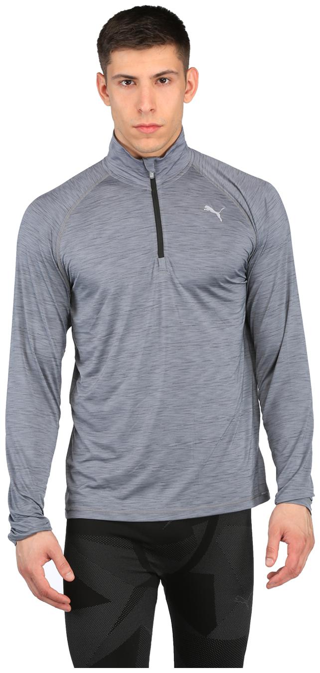 

Puma Grey Men Regular Sweatshirts