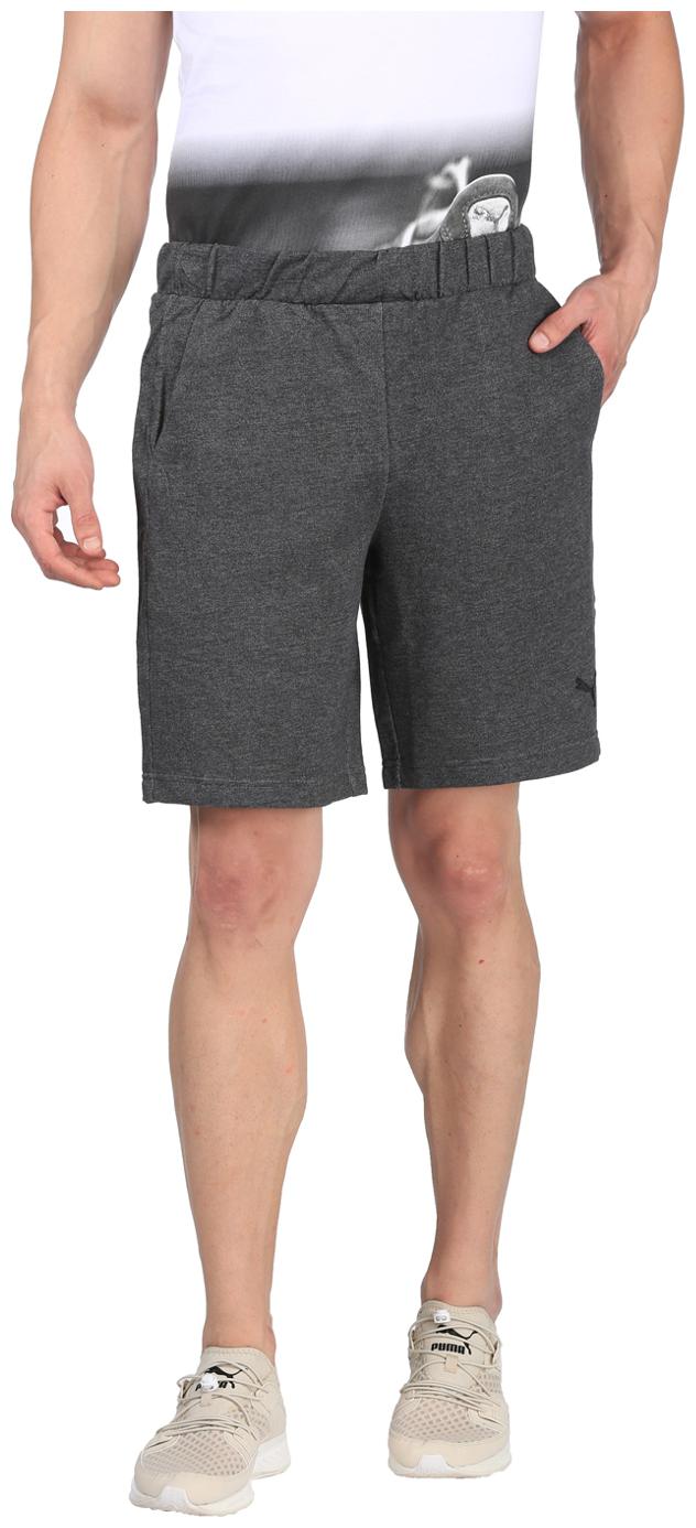 

Puma Grey Men Regular Shorts