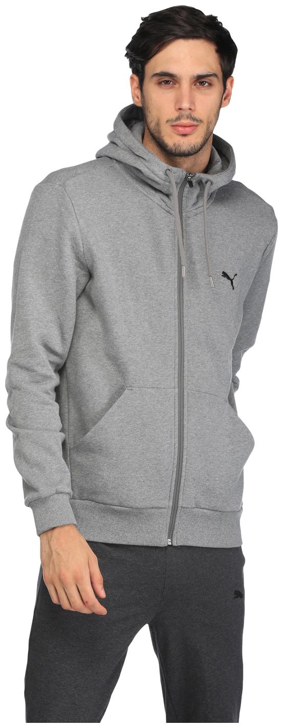 

Puma Grey Men Regular Jackets