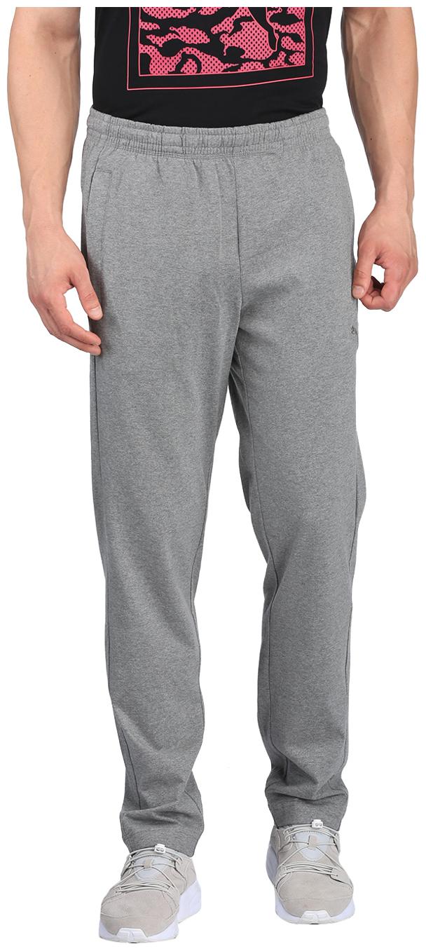 

Puma Men Grey Solid Regular fit Track pants