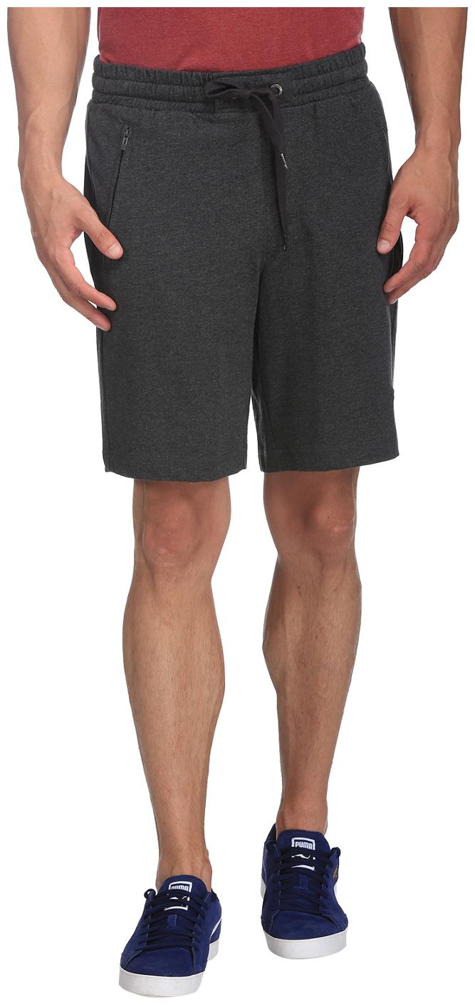 

Puma Grey Men Regular Shorts 3 4ths