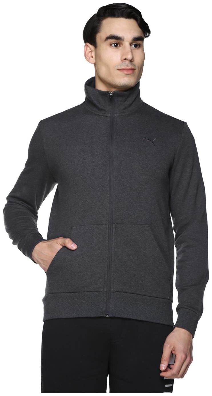

Puma Grey Men Slim Jackets