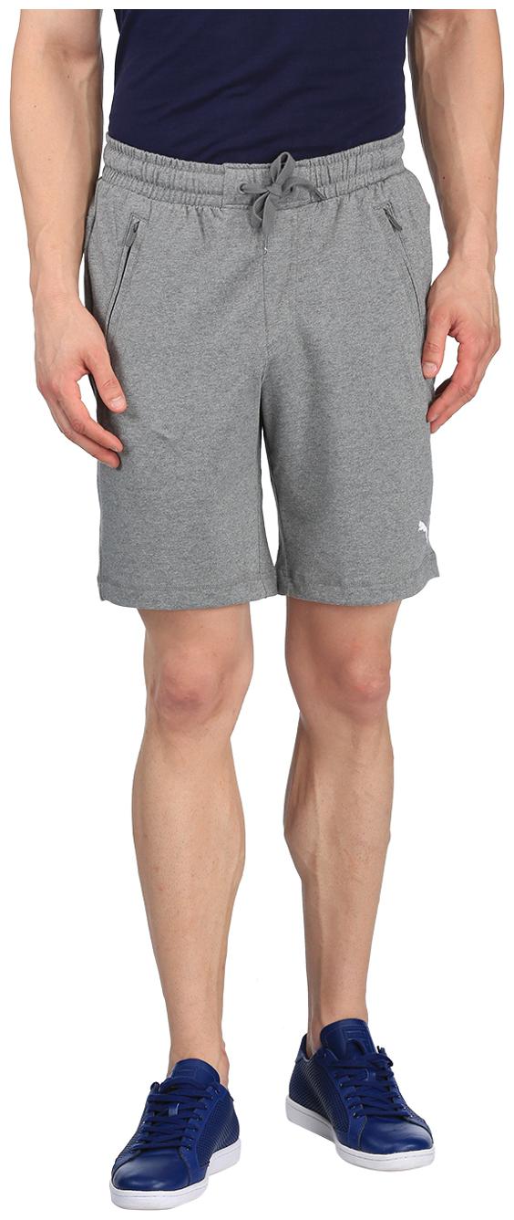 

Puma Grey Men Regular Shorts
