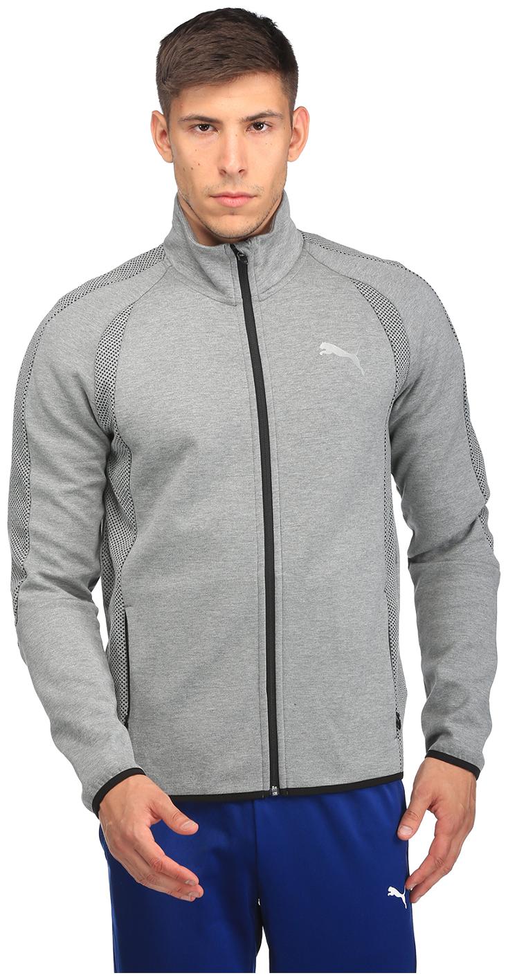

Puma Grey Men Regular Jackets