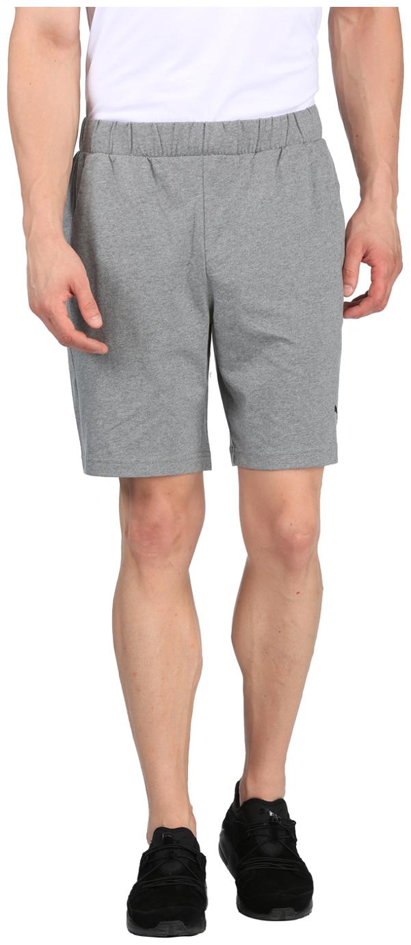 

Puma Grey Men Regular Shorts