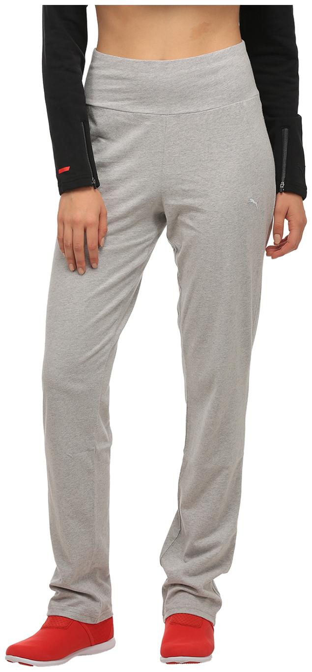 

Puma Women Regular fit Cotton Solid Track pants - Grey