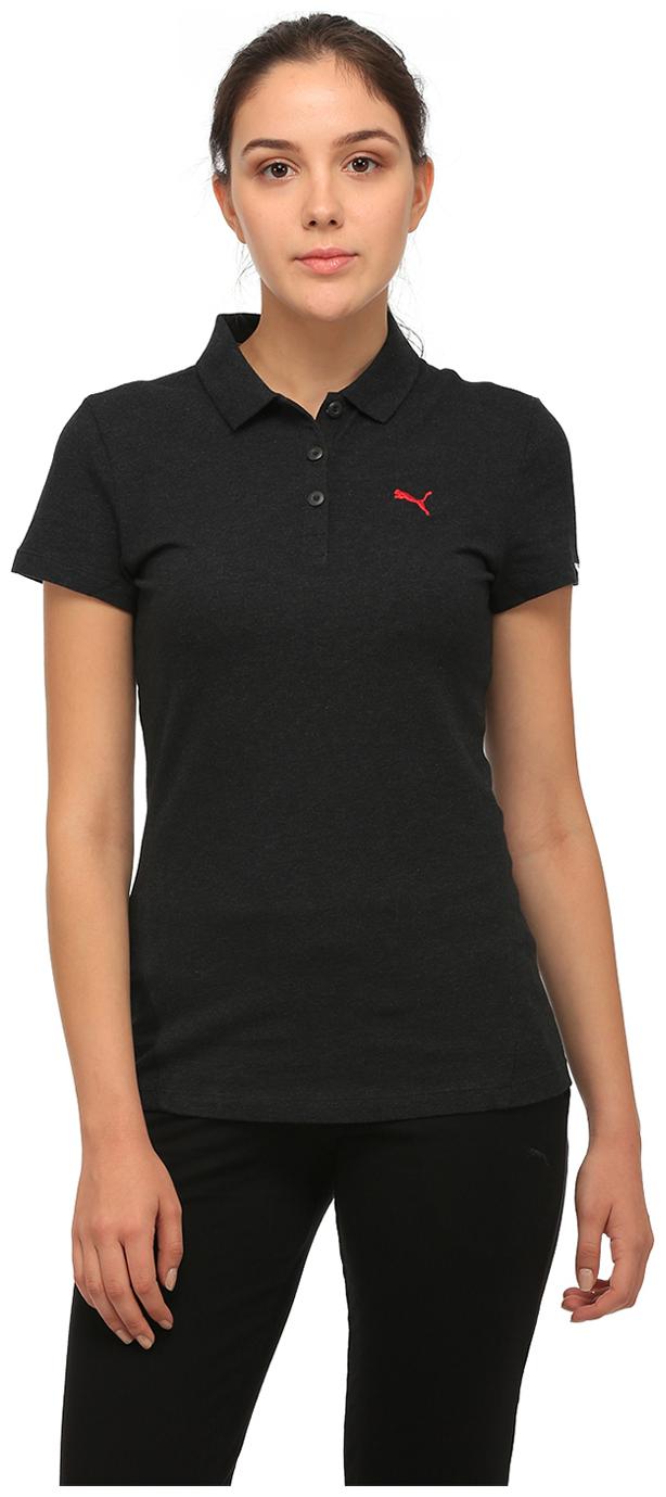 

Puma Women Solid Sports T-Shirt - Black