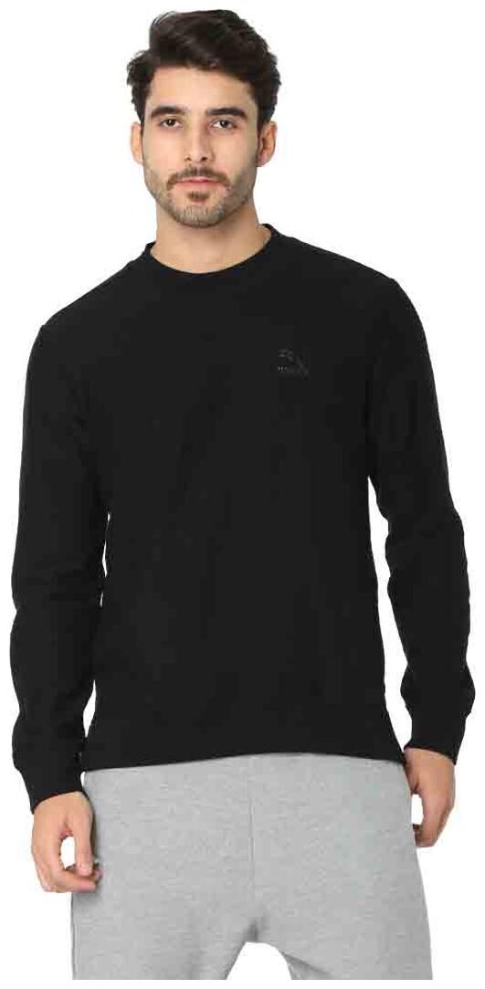 

Puma Men Black Round neck Sweatshirt