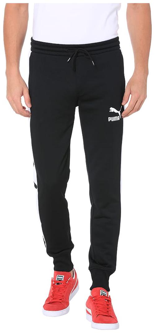 

Puma Men Black Track Pants